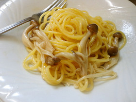 最速のレンジで和風きのこパスタ